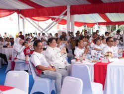 Rayakan Acara Puncak HUT RI dan HUT Kemenko Perekonomian, Semarak Kemerdekaan Membahana dalam Kebersamaan dan Optimisme