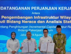 BPS dan Kementerian PU Tandatangani MOU