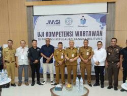 Dorong Profesionalisme Wartawan, JMSI Babel Gelar UKW Perdana