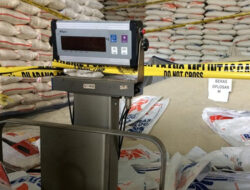 Polisi dan Satgas Pangan Bongkar Praktik Curang Pengoplosan Beras di Serang