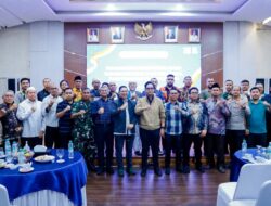 Rico Waas Ajak Forkopimda dan Tokoh Masyarakat Jaga Stabilitas