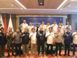 Resmi Dilantik, Erie Prasetyo Nahkodai JMSI Kota Medan