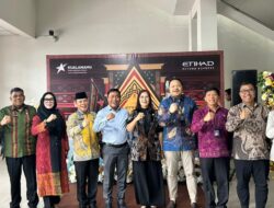 Wabup Deliserdang Bangga Ada Penerbangan Langsung Kualanamu-Abu Dhabi