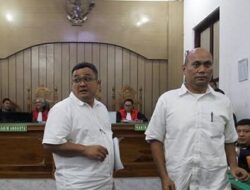 Majelis Hakim Minta Topan Ginting Memohon Ampun ke Tuhan