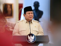 Rapat Malam di Kertanegara, Prabowo Bahas Perbankan dan DHE