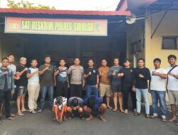 Polres Sibolga Tangkap 3 Pelaku Penganiaya Arjuna Tamaraya, 2 Pelaku Lain Masih Diburu