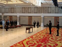 Gubernur Bobby Lantik Sulaiman Harahap Sebagai Pj Sekdaprovsu