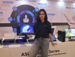 Perkuat Dukungan untuk Ekosistem Bisnis Lokal, ASUS ExpertBook Series Hadir di Sumatera Utara