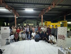 Titik Kumpul Literasi X Himapol Wilayah 2 Gelar Diskusi Buku Tetralogi Pramoedya Ananta Noer