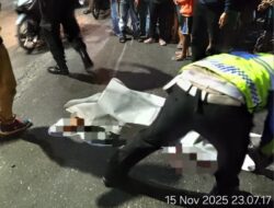 Tabrakan Maut di Pematangsiantar, Seorang Pengendara Motor Tewas