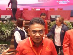 Buka Konferda PDI Perjuangan Sumut, Ini Pesan Andreas Hugo Pareira