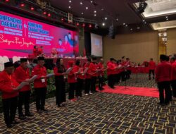 Rapidin Simbolon Kembali Pimpin DPD PDI Perjuangan Sumut