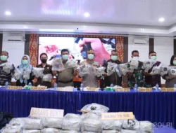 Bawa 76 Kilo Sabu, Dua Warga Air Joman Terancam Hukuman Mati