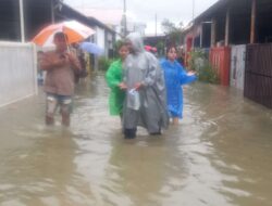 Puluhan Ribu Rumah Warga Deliserdang Terendam Banjir