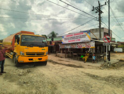 Warga Desa Sei Tampang Kembali Hadang Angkutan PT HSJ, Rimba Sianturi : Bupati Takut Tegakkan Perda, Biar Kami Saja