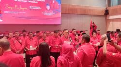 Hasyim Pimpin PDIP Medan Lagi, Afrio Landra Masuk ke Jajaran Wakil Ketua