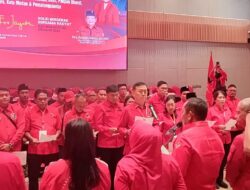 Hasyim Pimpin PDIP Medan Lagi, Afrio Landra Masuk ke Jajaran Wakil Ketua