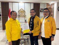 Ahmad Doli Kurnia Terima SK Plt Ketua Golkar Sumut