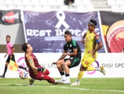 Cetak 2 Gol, Rudiyana Bawa PSMS Medan Bungkam Sriwijaya FC 3-1