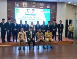 Lantik 12 Direksi BUMD, Rico Waas Beri Direksi Waktu Seminggu Paparkan Program Strategis