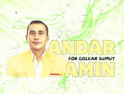 Bertambah Lagi, Dukungan Andar Amin Jadi 30 Suara Jelang Musda Golkar Sumut