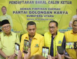 Aklamasi! Andar Amin Harahap Pimpin Golkar Periode 2025-2030