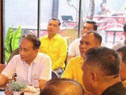 Yasyir Ridho Optimis Andar Amin Terpilih Aklamasi Jadi Ketua Golkar Sumut