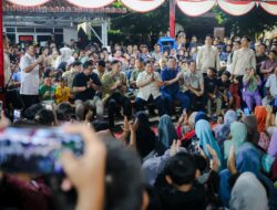 Tahun Baru di Tenda Pengungsi di Sumut, Prabowo Percaya Bobby Selalu Ada untuk Korban Bencana