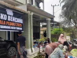 PB Alkala Turun Gunung, Bawa Harapan dan Alat Pemulihan Bencana ke Aceh Tamiang