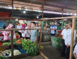 Tinjau Pasar Simalingkar dan Sentosa Baru, Jajaran Direksi PUD Pasar Harapkan Ada Peningkatan Kenyamanan