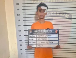 Ungkap Kasus Pencurian, Polsek Medan Area Tangkap Satu Pelaku