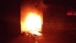 Diduga Ledakan Tabung Gas, Gereja di Simalungun Terbakar