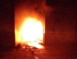 Diduga Ledakan Tabung Gas, Gereja di Simalungun Terbakar