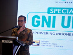 Wamenkomdigi Sebut Jurnalisme Harus Inovatif dan Kreatif di Tengah Gempuran Konten AI