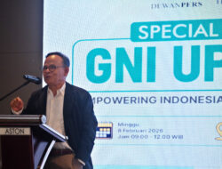 Ketua Dewan Pers Dorong Publisher Right Bagi Karya Jurnalistik Segera Terlaksana