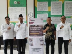 Akademisi Dr. Agus Purwanto dan Bawaslu Kota Binjai Bahas Penguatan Partisipasi Pemilu