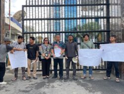 PEMUDA-SU Datangi Kejatisu, Aroma Busuk Dugaan Korupsi Kejari Padangsidimpuan Disorot