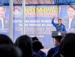 KOMBAT Medan Apresiasi 100 Hari Kerja Kapolrestabes Jean Calvijn Simanjuntak