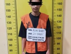 Bawa 6,3 Sabu di Koper, Pria Asal Aceh Diringkus Polisi Saat Turun dari Bus