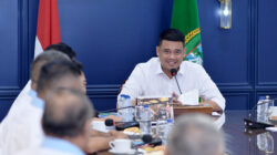 Percepat Pembangunan Huntap, Bobby Nasution Dorong Validasi Data Spesifik