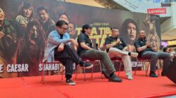 ‘Bus Setan’ di Jalanan Medan, Pemeran Tiba-Tiba Setan Oki Rengga dan Lolox Bikin Heboh