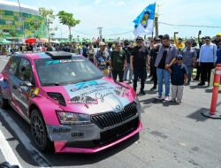 Saksikan Langsung Sprint Rally Sumut 2026, Bobby Nasution Dorong Regenerasi dan Ekosistem Balap Berkelanjutan