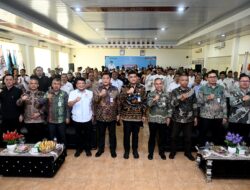 Bobby Nasution Serahkan Tali Asih Peraih Medali SEA Games Thailand 2025