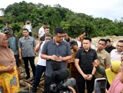 Pastikan Bantuan Pascabencana di Tapteng Tepat Sasaran, Gubernur Bobby Tekankan Validitas Data