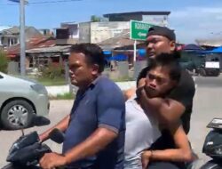 Polisi Ringkus Pelaku Begal yang Beraksi di Dalam Angkot