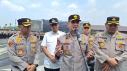 Ciptakan Situasi Damai di Medan, Polda Sumut Buat Sabuk Kamtibmas