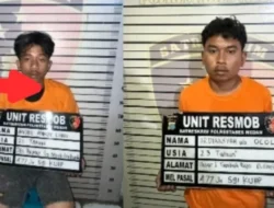 Nyamar Jadi Anak Sekolah Saat Beraksi, Kaki Pelaku Ranmor Sadis Ditembak Polisi