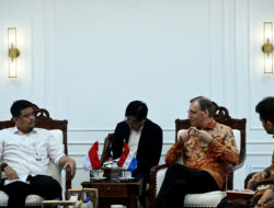 Perkuat Hubungan dengan Belanda, Bobby Nasution Fokus Kerja Sama Ketahanan Pangan dan Energi