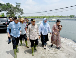 Tinjau UPTD BIAPAL Sialang Buah, Wagub Sumut Surya Dorong Peningkatan PAD Sektor Perikanan