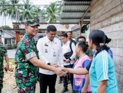 Dukung Karya Bakti Skala Besar TNI AD, Bobby Nasution Harapkan Percepatan Infrastruktur di Kepulauan Nias